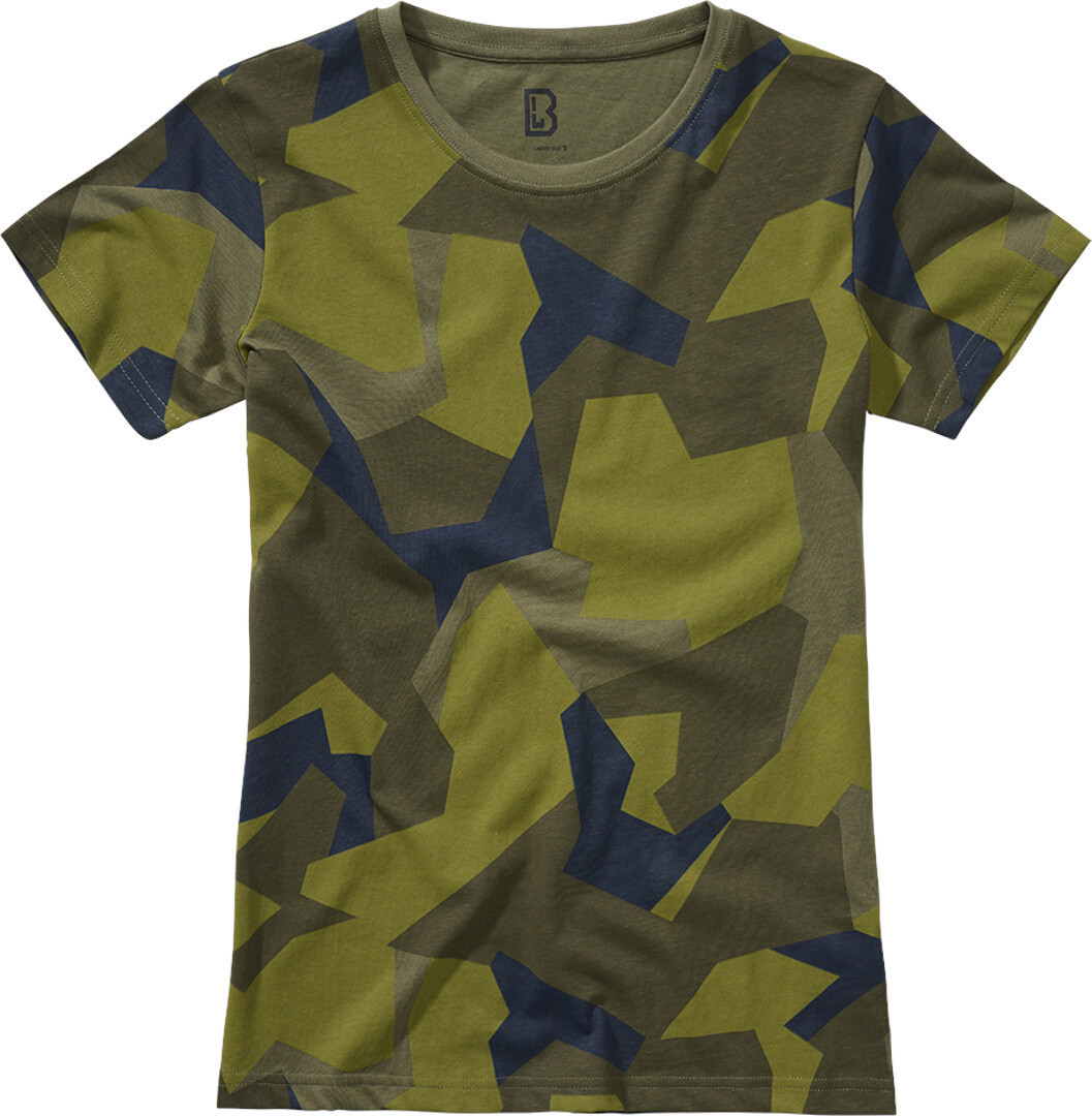 Brandit Ladies T-Shirt, multicolored, Size XS for Women, multicolored, Size XS for Women