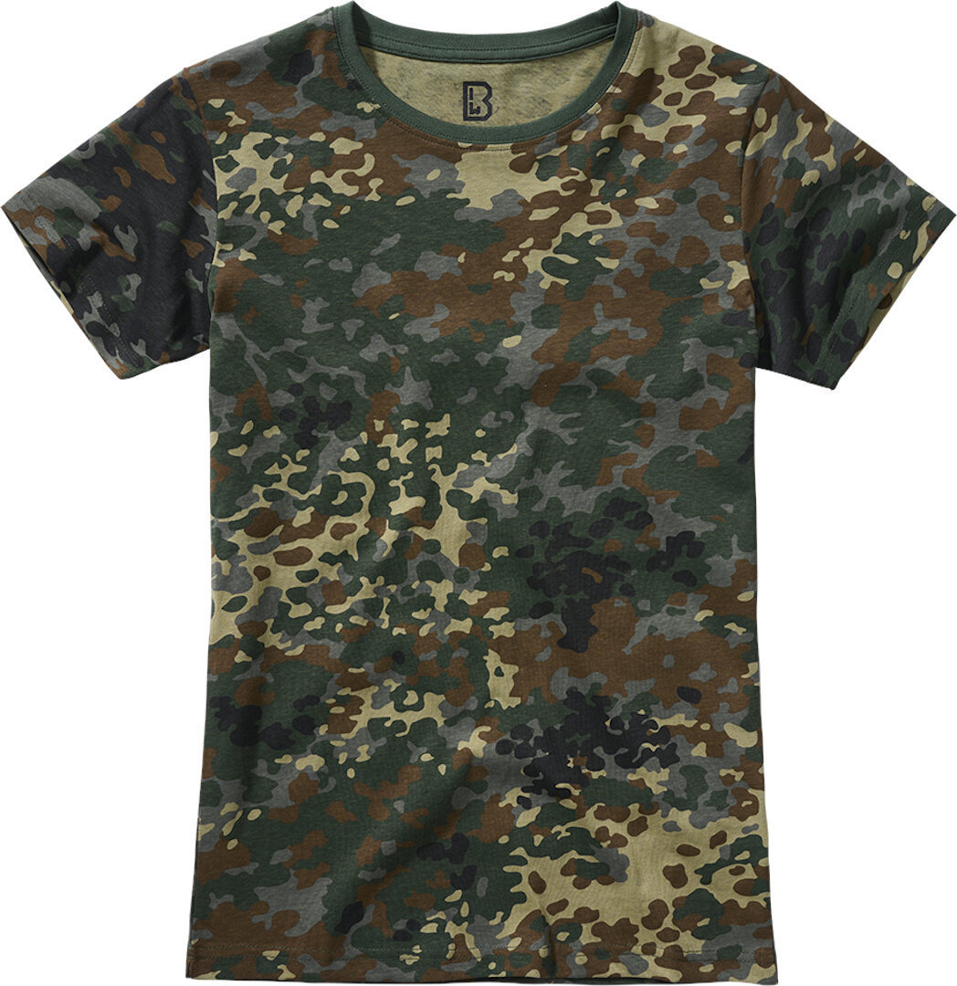 Brandit Ladies T-Shirt, multicolored, Size XS for Women, multicolored, Size XS for Women