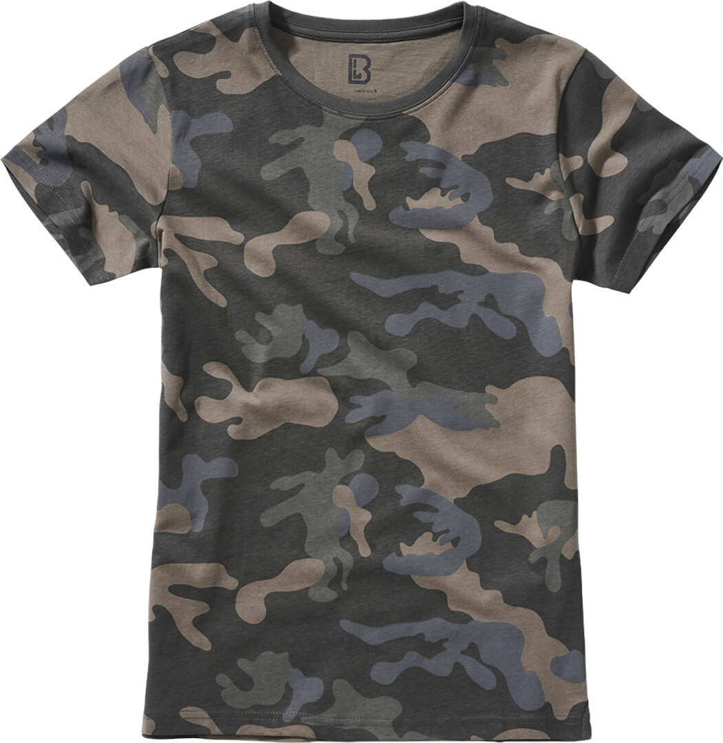 Brandit Ladies T-Shirt, multicolored, Size XS for Women, multicolored, Size XS for Women