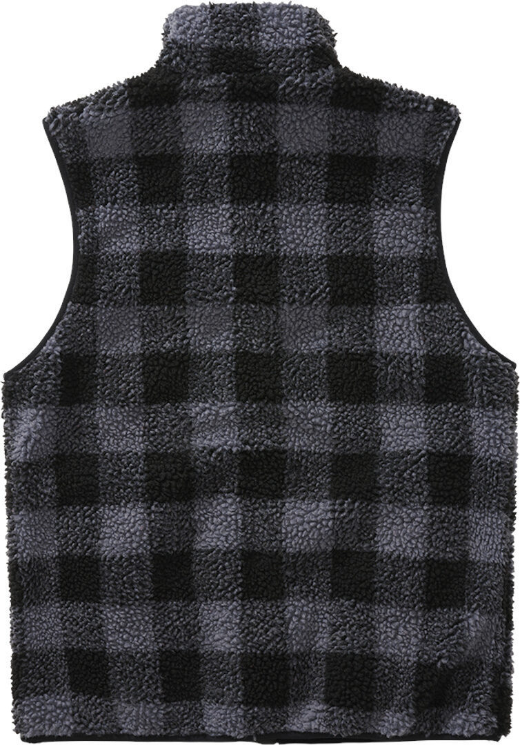 Side view of Brandit Teddyfleece Vest, black-grey, Size 3XL for Men