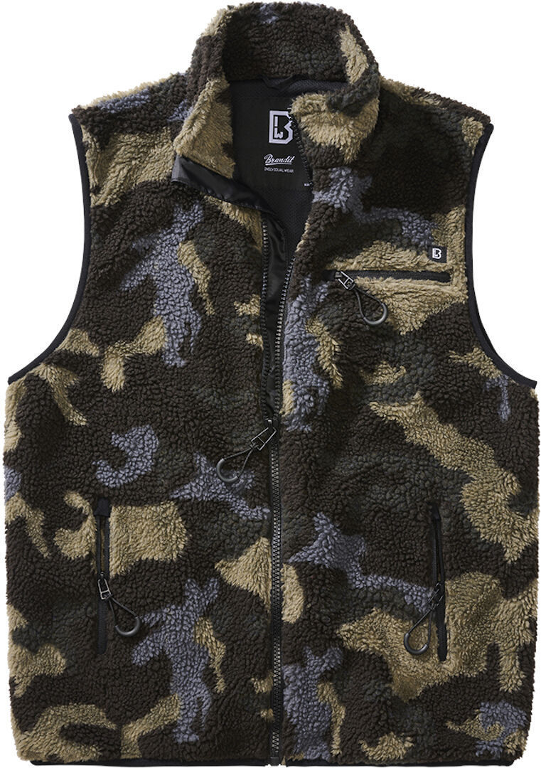 Brandit Teddyfleece Vest, multicolored, Size S, multicolored, Size S