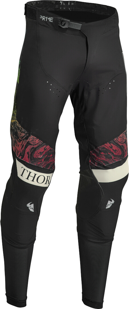 Thor Prime Melter Motorcross broek, zwart-wit, afmeting 34
