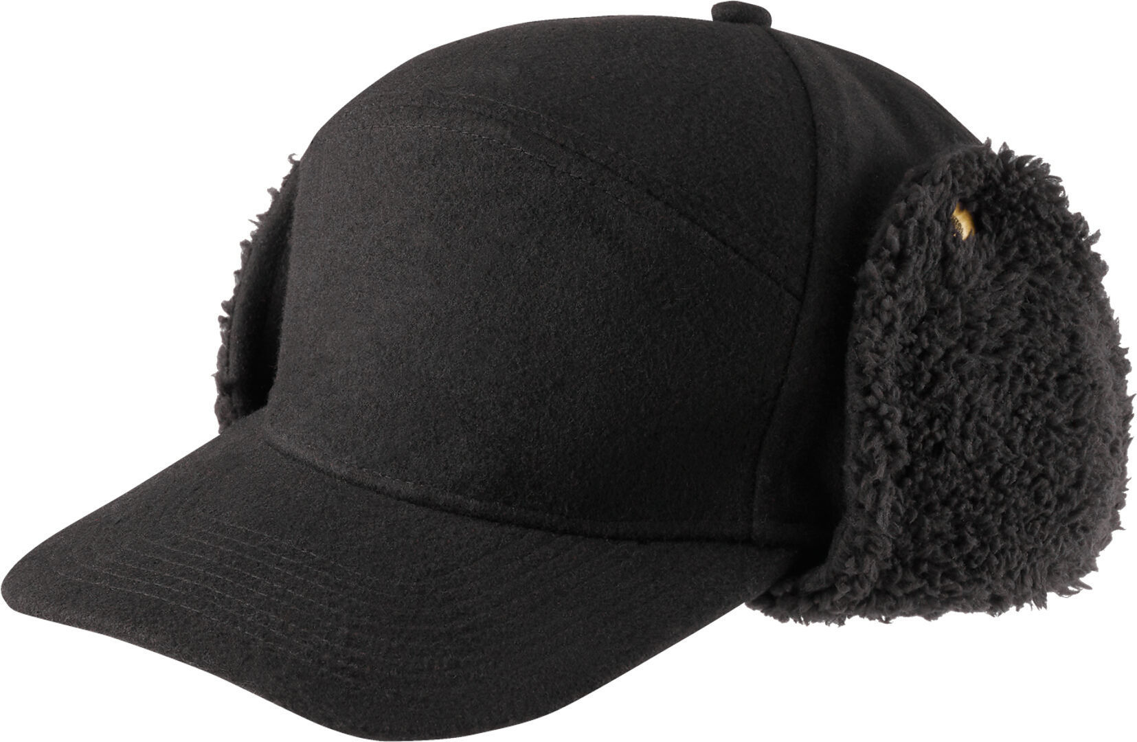 Brandit Lumberjack Winter Cap, black, black, Size One Size