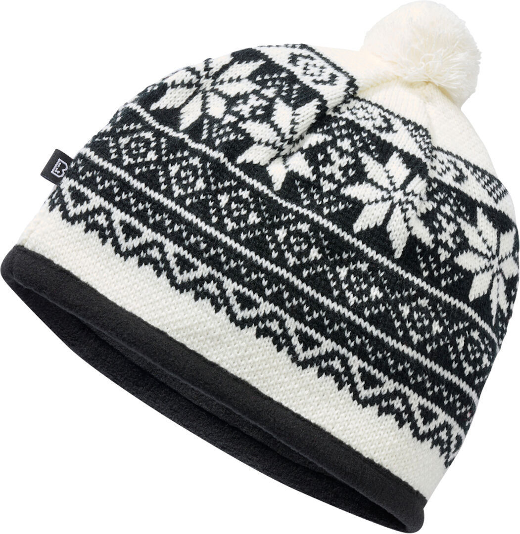 Brandit Snow Cap, black-white, black-white, Size One Size
