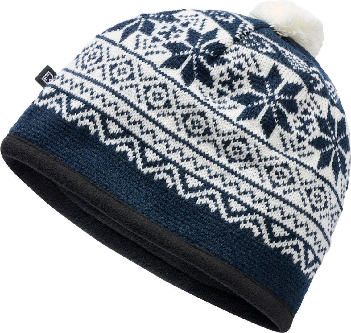 Brandit Snow Cap, white-blue, white-blue, Size One Size
