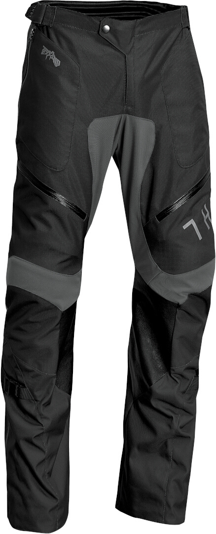 Image of Thor Terrain Over The Boot Pantaloni Motocross, nero, dimensione 36