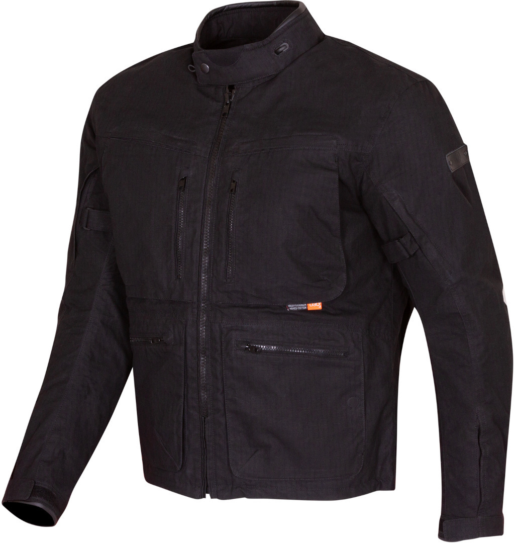 Merlin Drifter D3O Explorer Motorcycle Textile Jacket, black, Size S, black, Size S