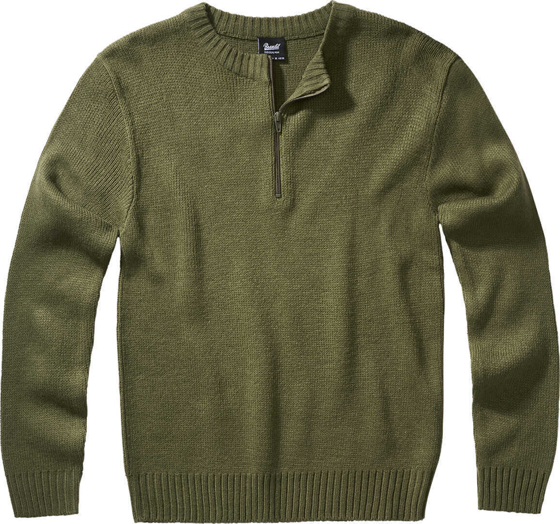 Image of Brandit Armee Pullover, verde, dimensione M