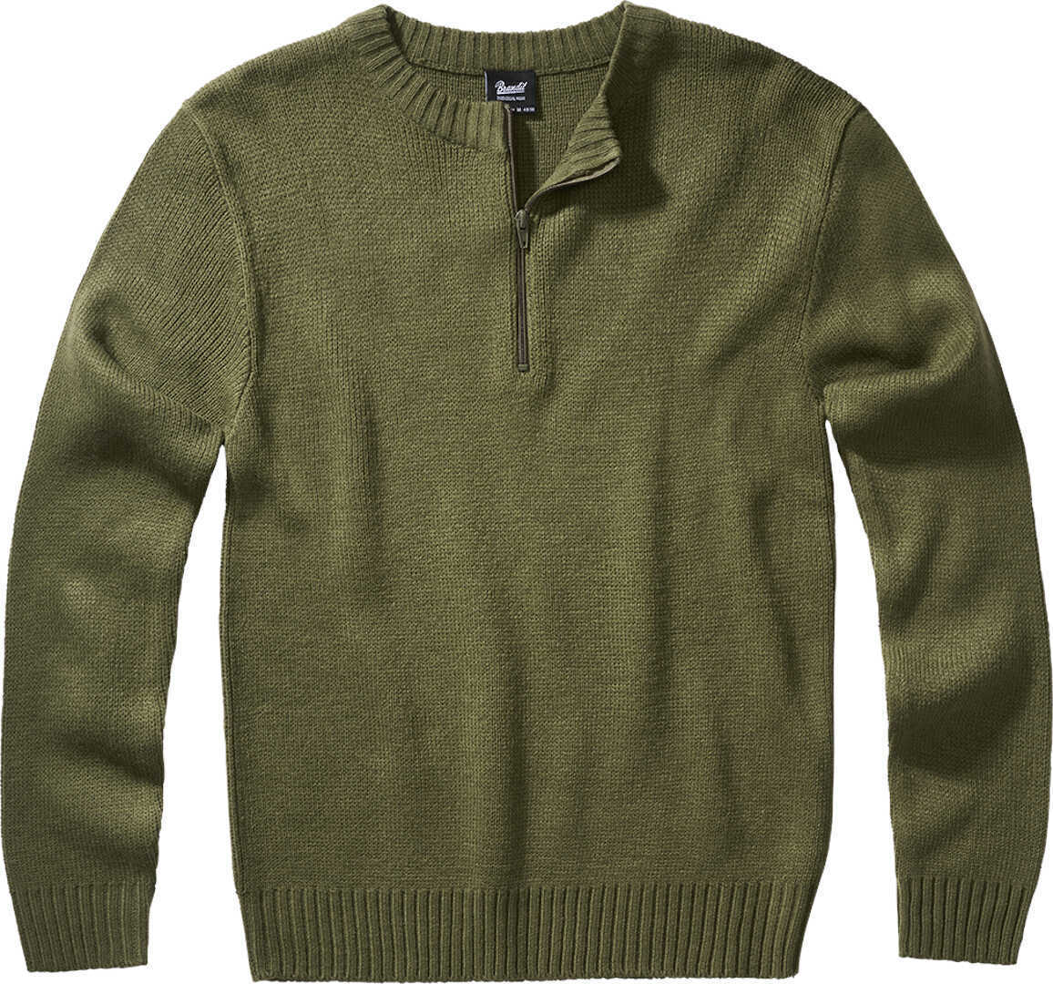 Brandit Armee Pullover, groen, afmeting XL