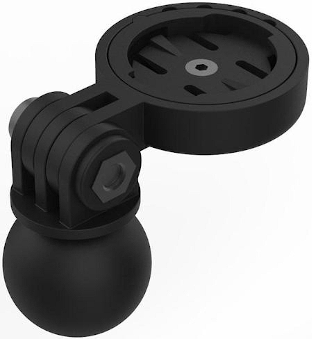 Beeline Moto Adaptateur de boule RAM de pouce, noir