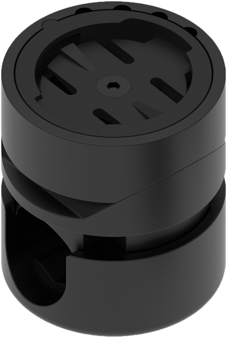 Beeline Moto Rear View Mirror Mount, black, black, Size One Size