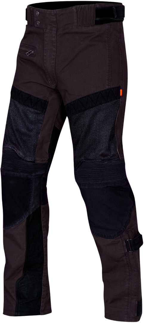 Merlin Mahala D3O Raid Explorer Motorcycle Pants, black, Size S, black, Size S
