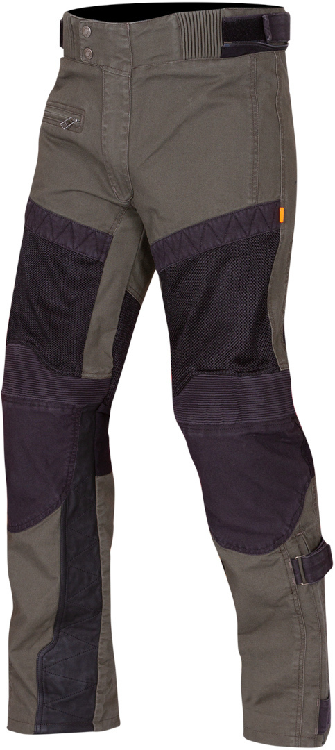 Merlin Mahala D3O Raid Explorer Motorcycle Pants, green, Size S, green, Size S