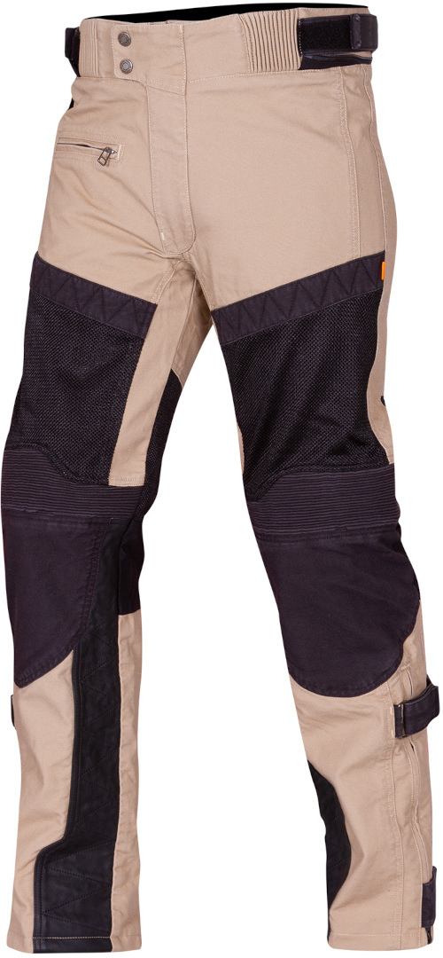 Merlin Mahala D3O Raid Explorer Motorcycle Pants, beige, Size S, beige, Size S