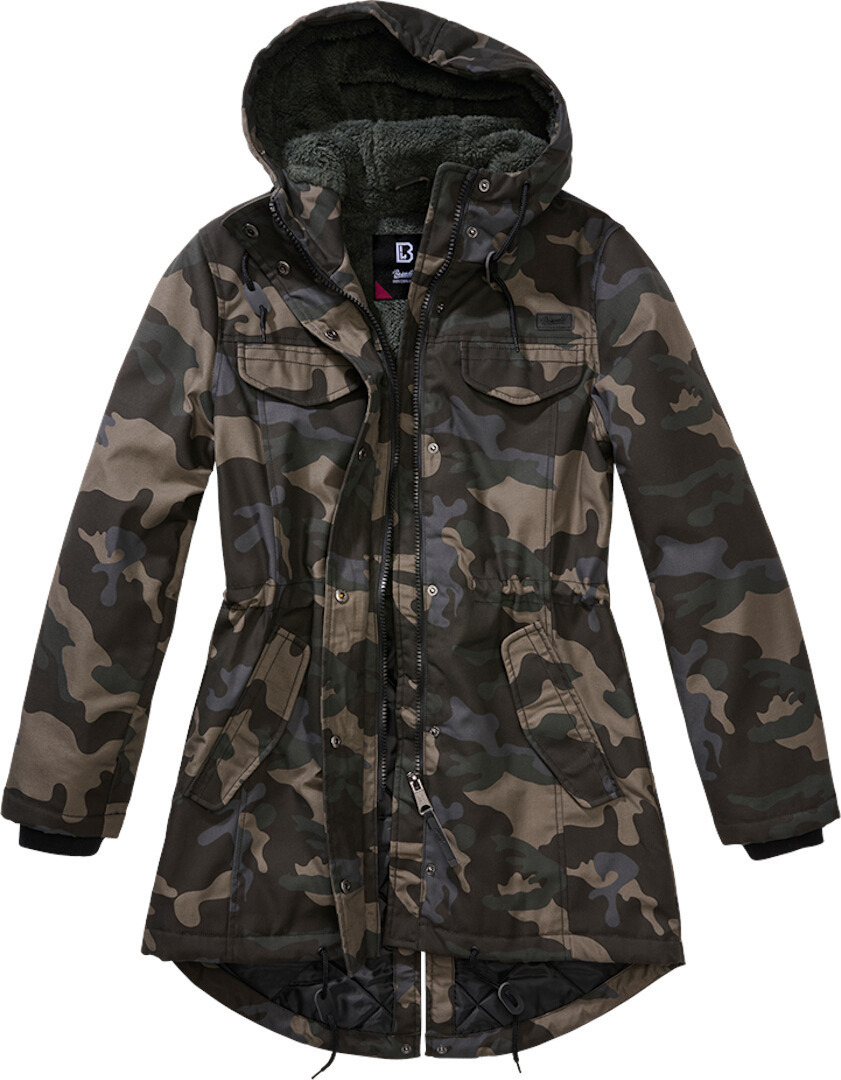 Brandit Marsh Lake Ladies Jacket, multicolored, Size XS for Women, multicolored, Size XS for Women
