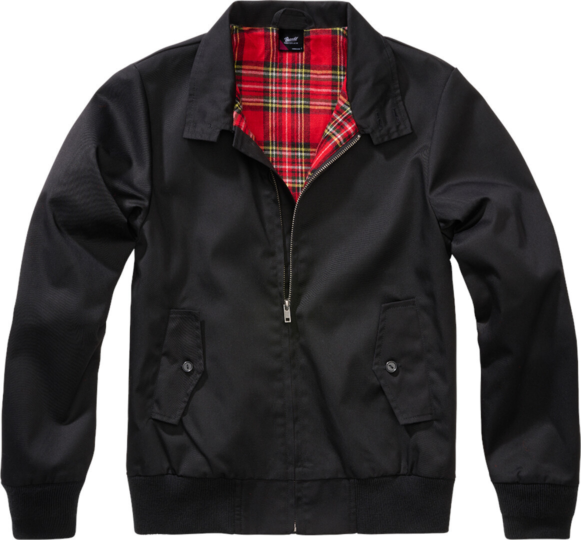 Brandit Lord Canterbury Ladies Jacket, black, Size XS for Women, black, Size XS for Women