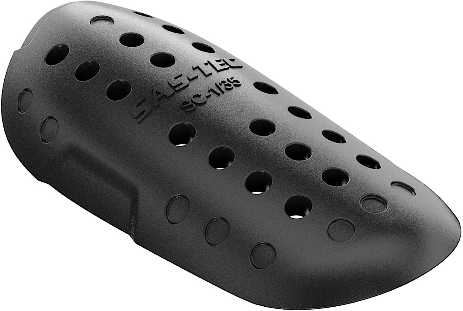 SAS-TEC SC-1/35 Shin Protectors, black, black, Size One Size