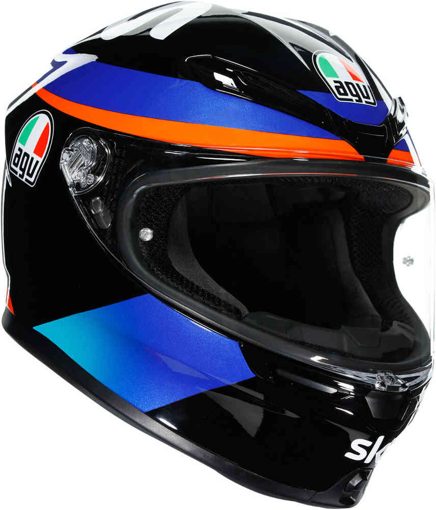 AGV K6 Marini Sky Racing Team 2021 Casco