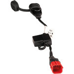 OPTIMATE Adaptateur de charge EURO5 6 broches, Powersport, 0,4m (n° 77)