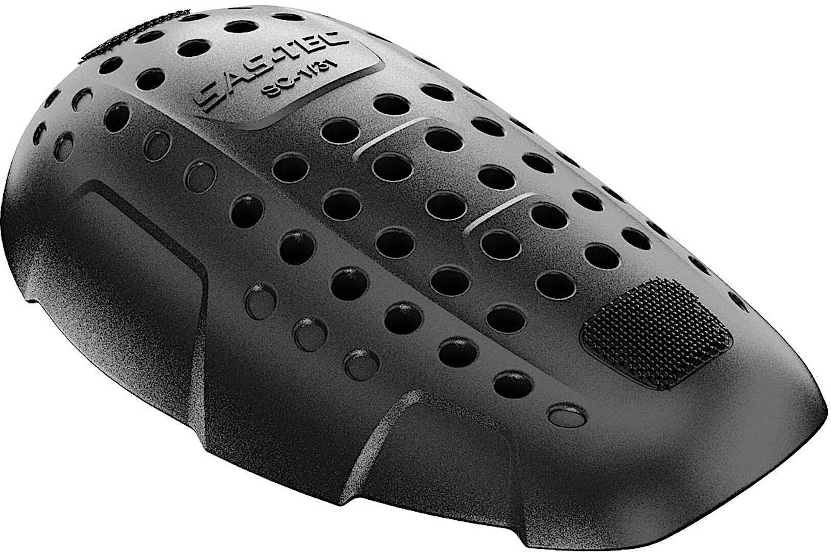 SAS-TEC SC-1/31 Protections d’épaules/coudes/genoux avec fermeture velcro, noir pour Hommes