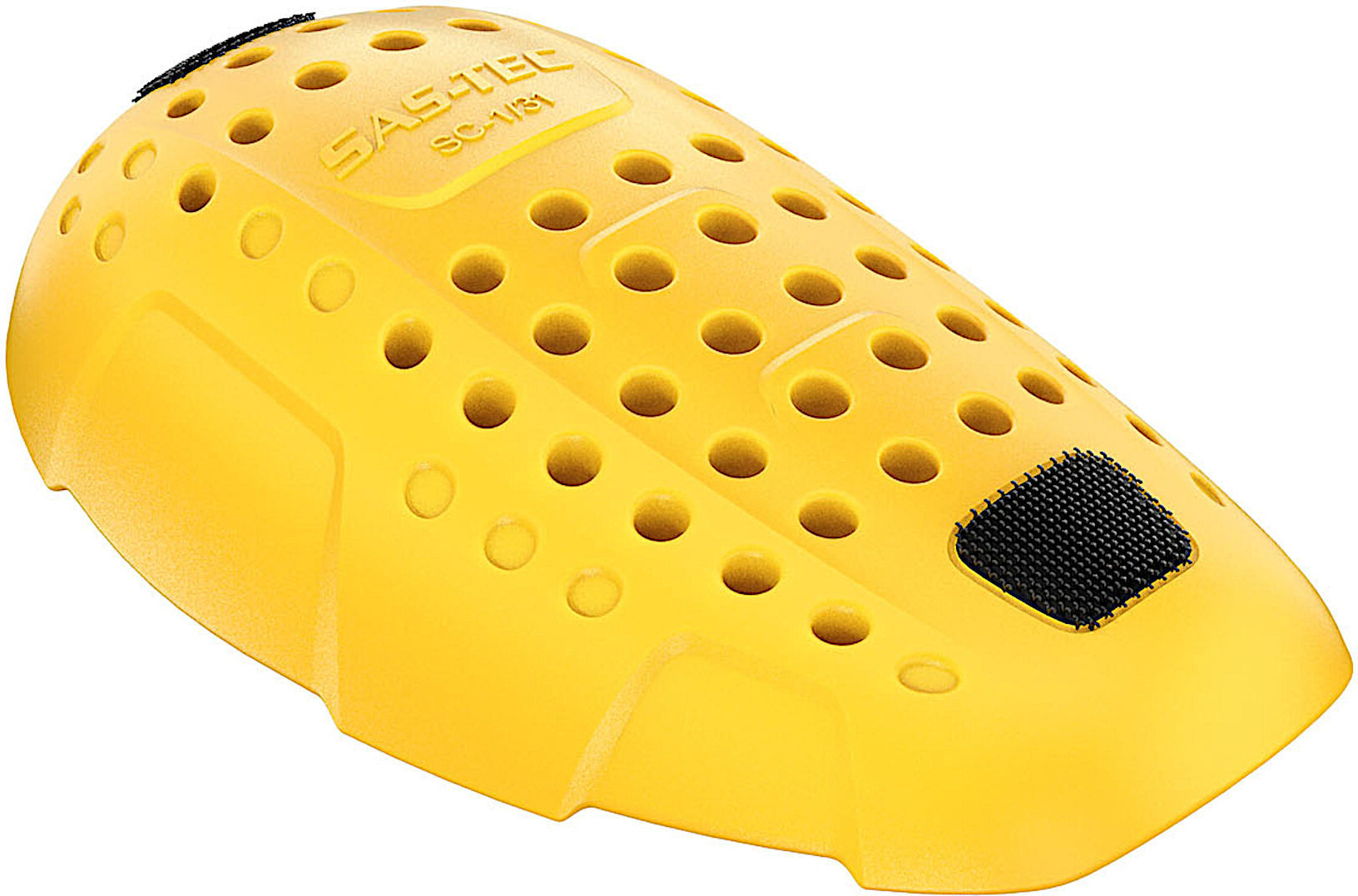 SAS-TEC SC-1/31 Protections d’épaules/coudes/genoux avec fermeture velcro, jaune pour Hommes