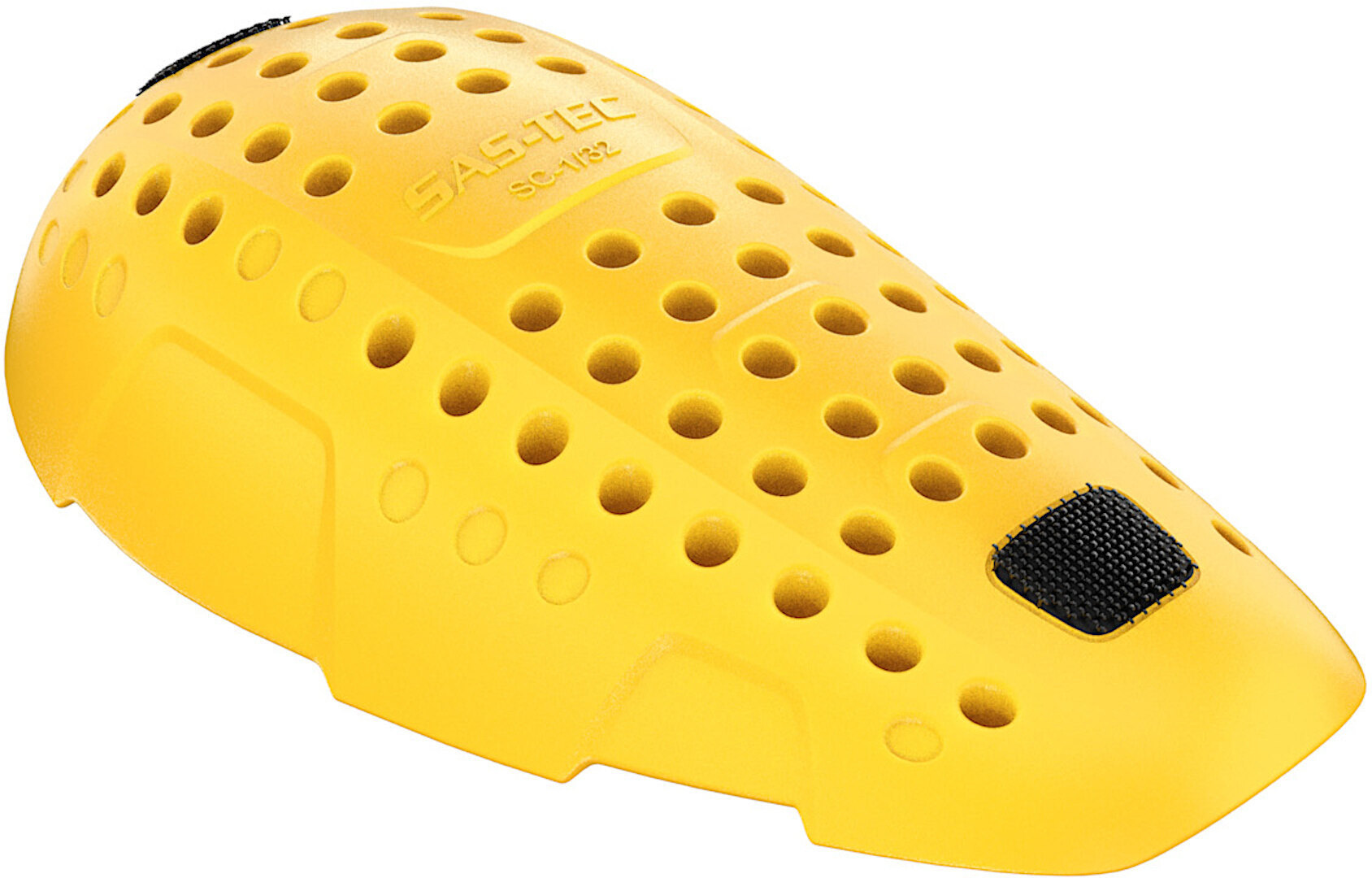 SAS-TEC SC-1/32 Elbow/Knee Protectors with hook and loop fastener, yellow, yellow, Size One Size