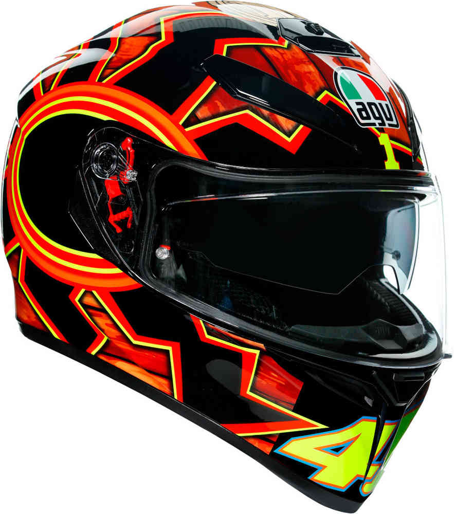 AGV K 3 SV Rossi Mugello 2004 Helmet buy cheap FC Moto