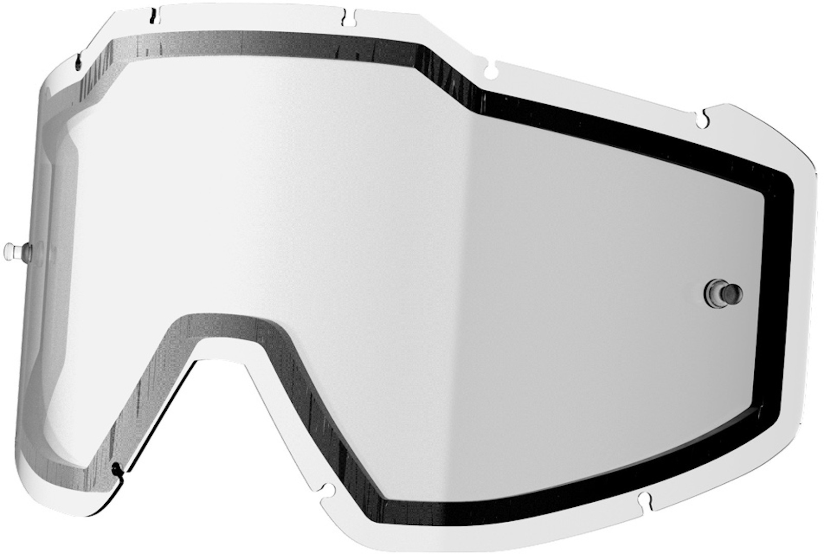 Shot Iris 2.0 / Assault 2.0 Antifog Double Clear Replacement Lens, clear, Size One Size