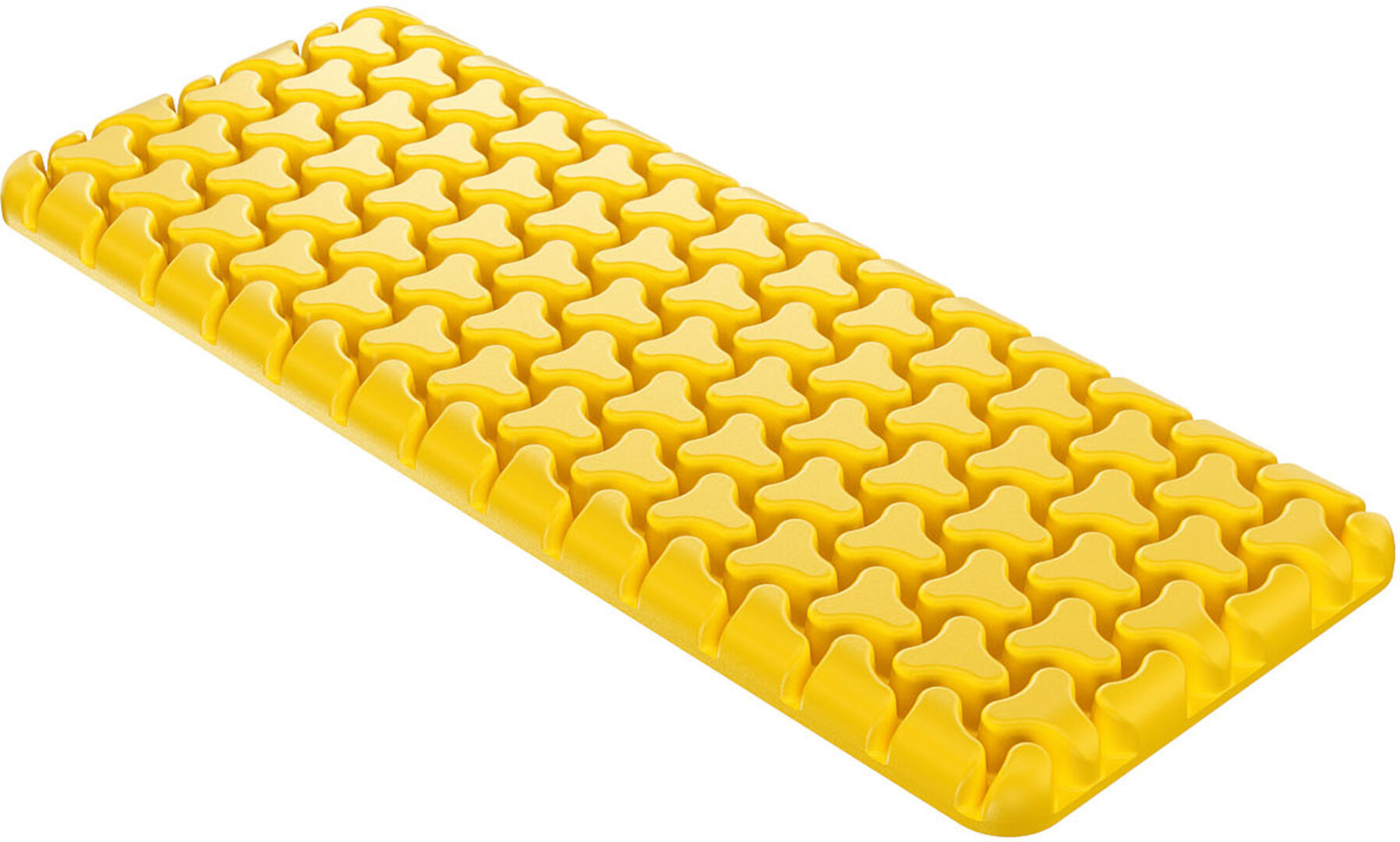 SAS-TEC SC-1/B47-2 Back Protector, yellow, yellow, Size One Size