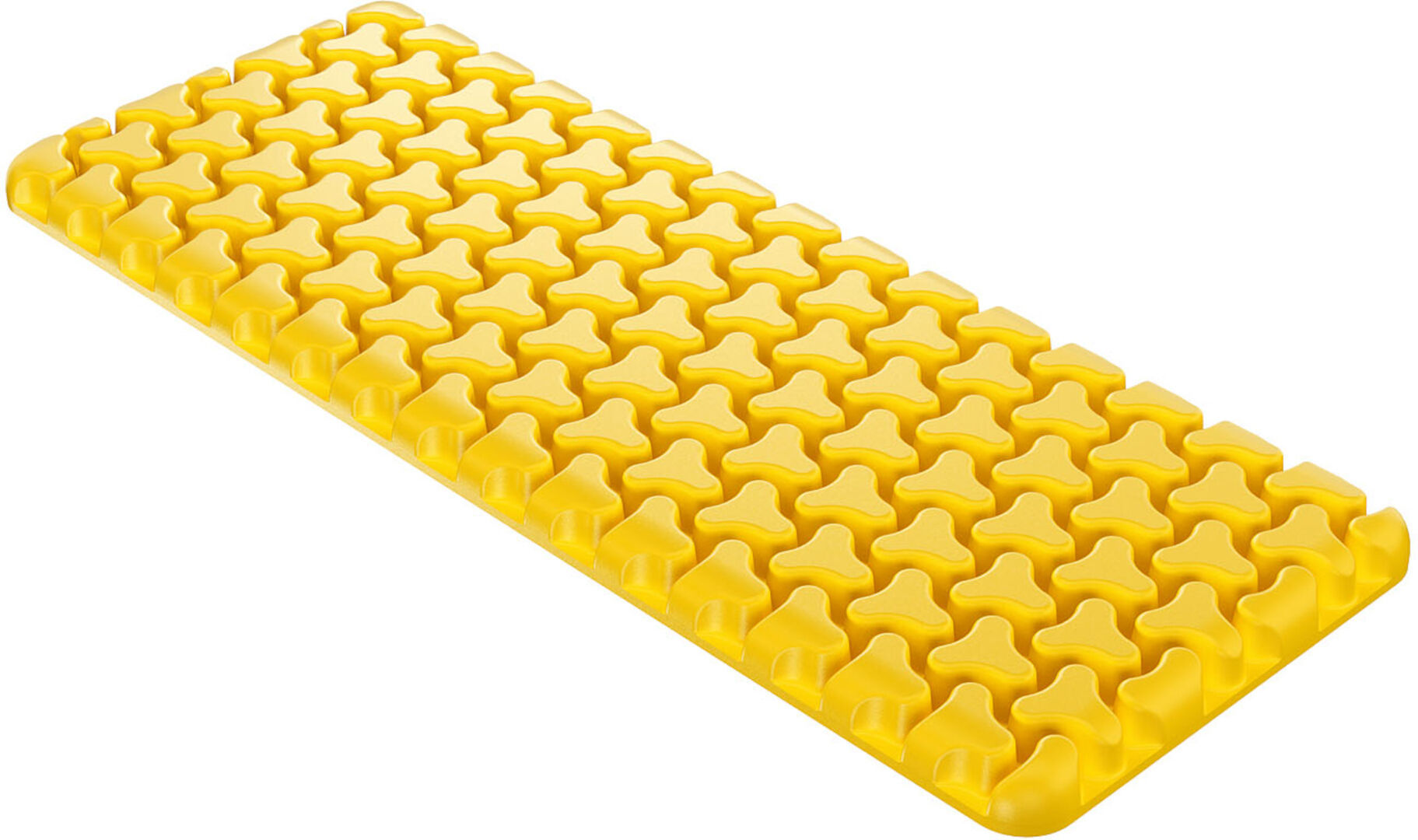 SAS-TEC SC-1/B52-2 Back Protector, yellow, yellow, Size One Size