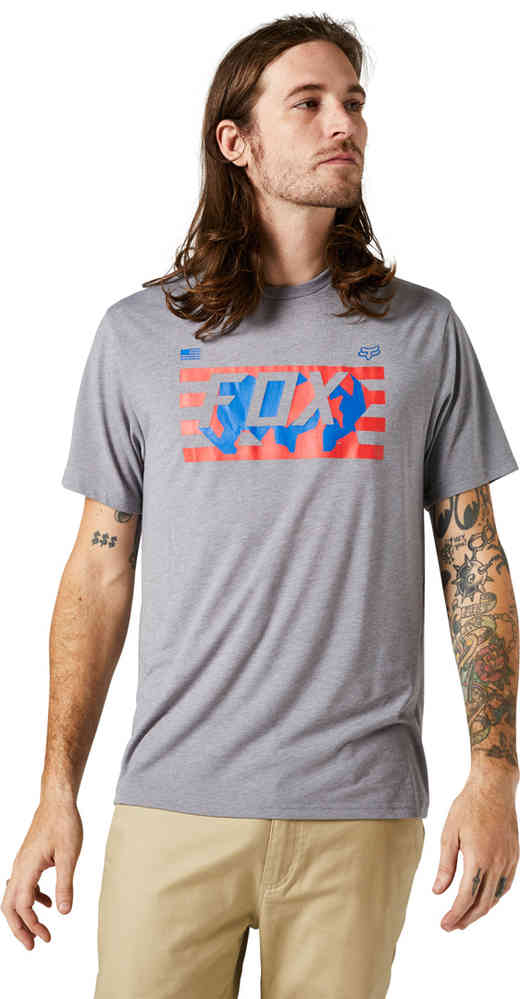 FOX RWT Flag Tech T-Shirt