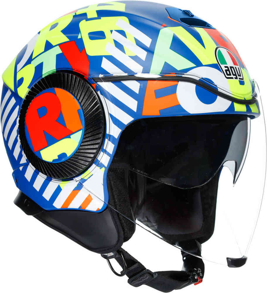 AGV Orbyt Metro 46 Реактивный шлем