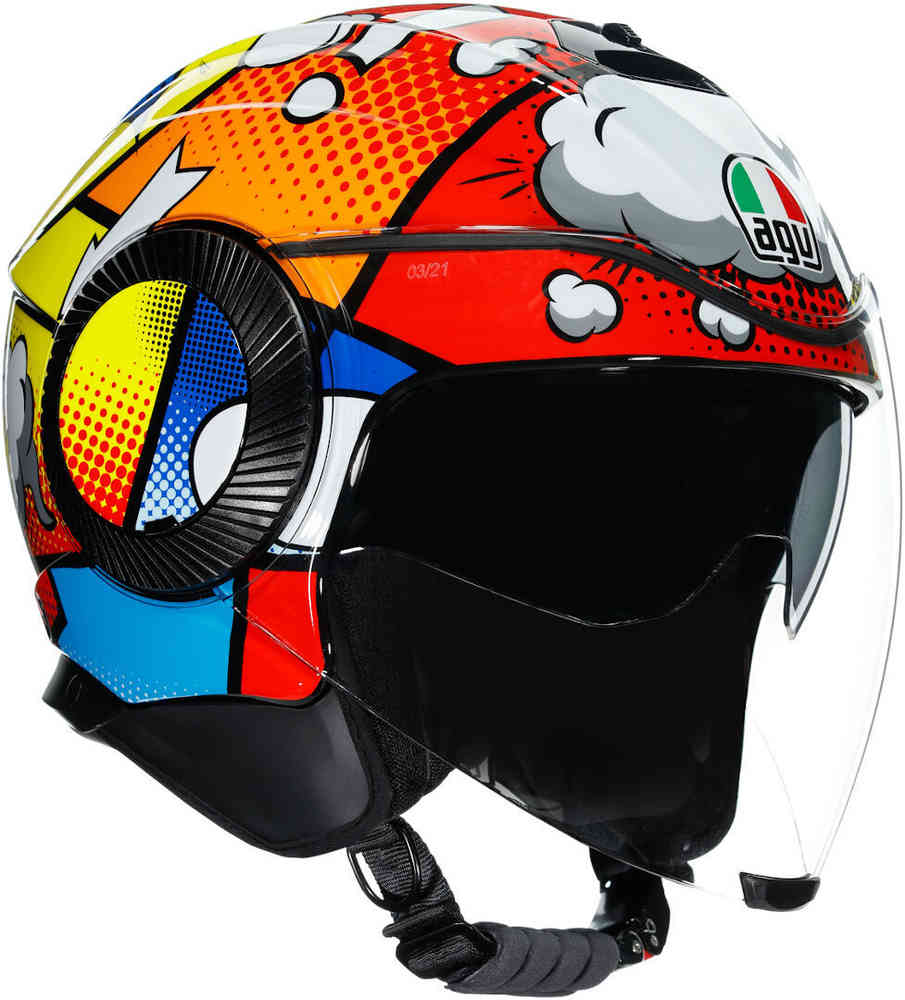 Agv orbyt helmet sales