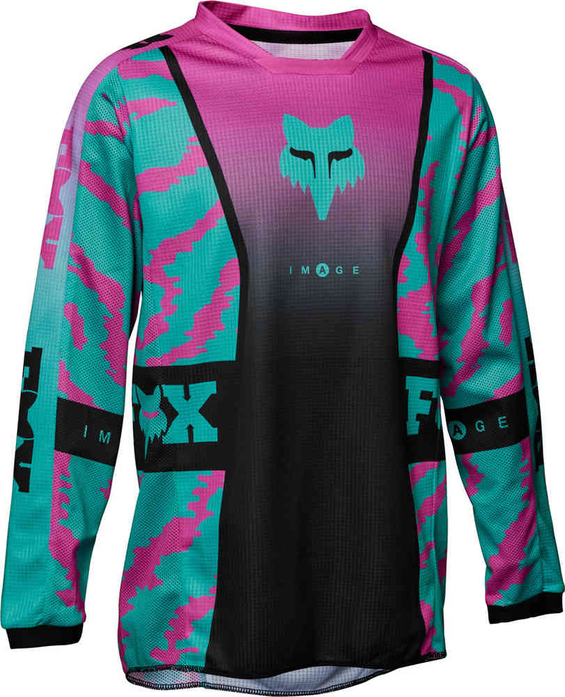 FOX 180 Nuklr Maillot de motocross pour les jeunes