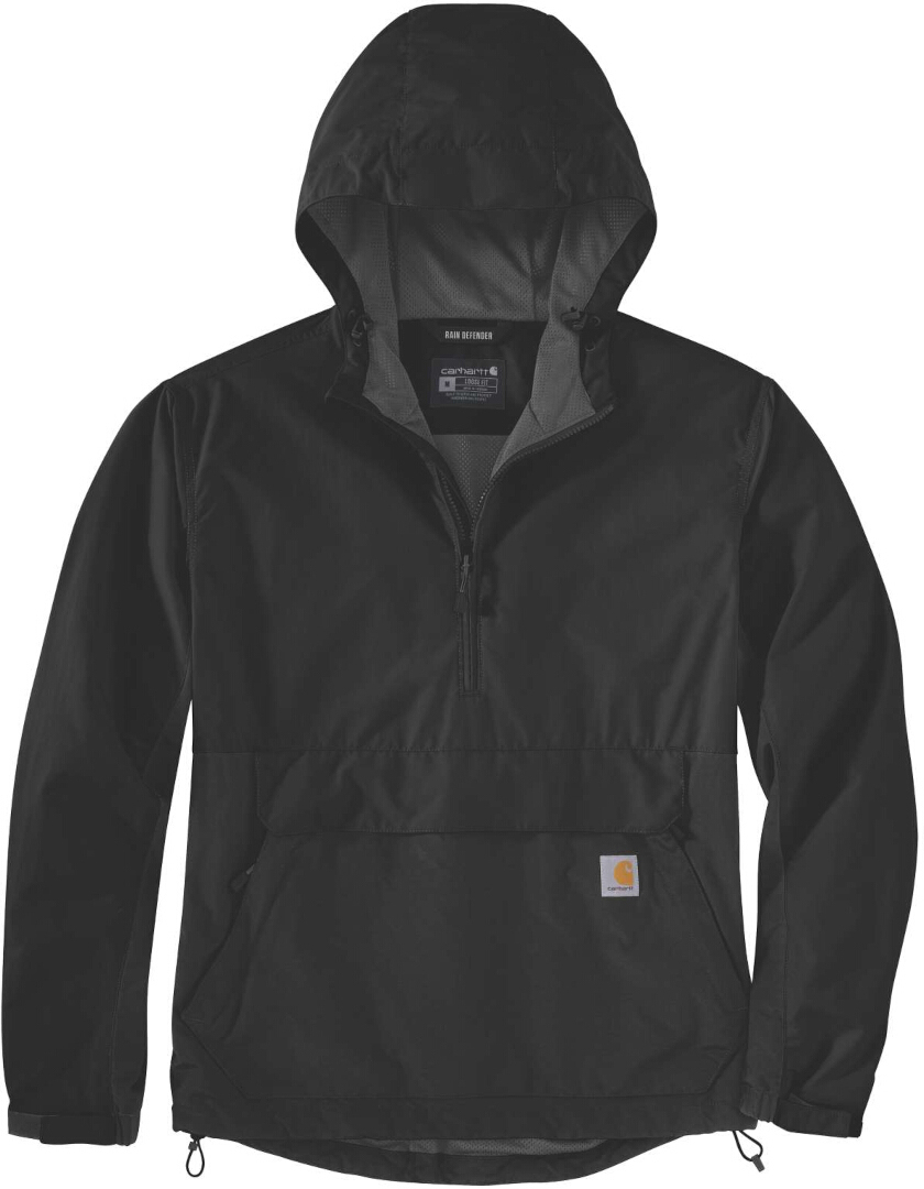 Image of Carhartt Rain Defender Loose Fit Lightweight Packable Giacca, nero, dimensione 2XL