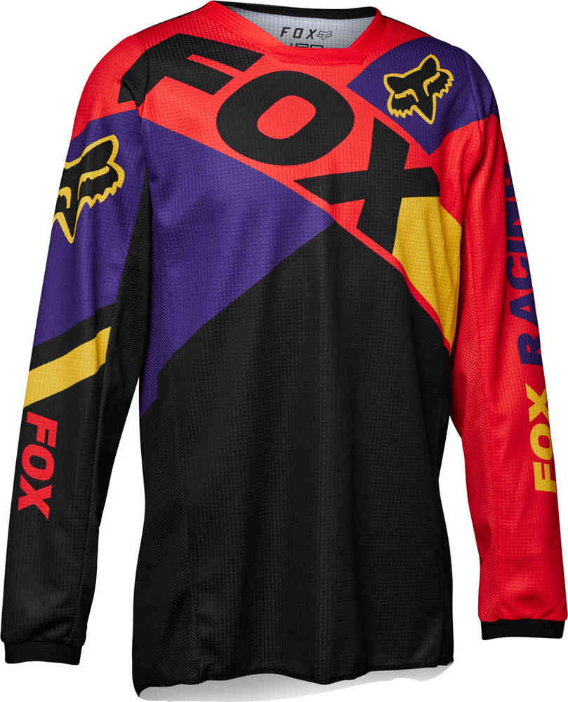 FOX 180 Xpozr Maillot de motocross pour les jeunes