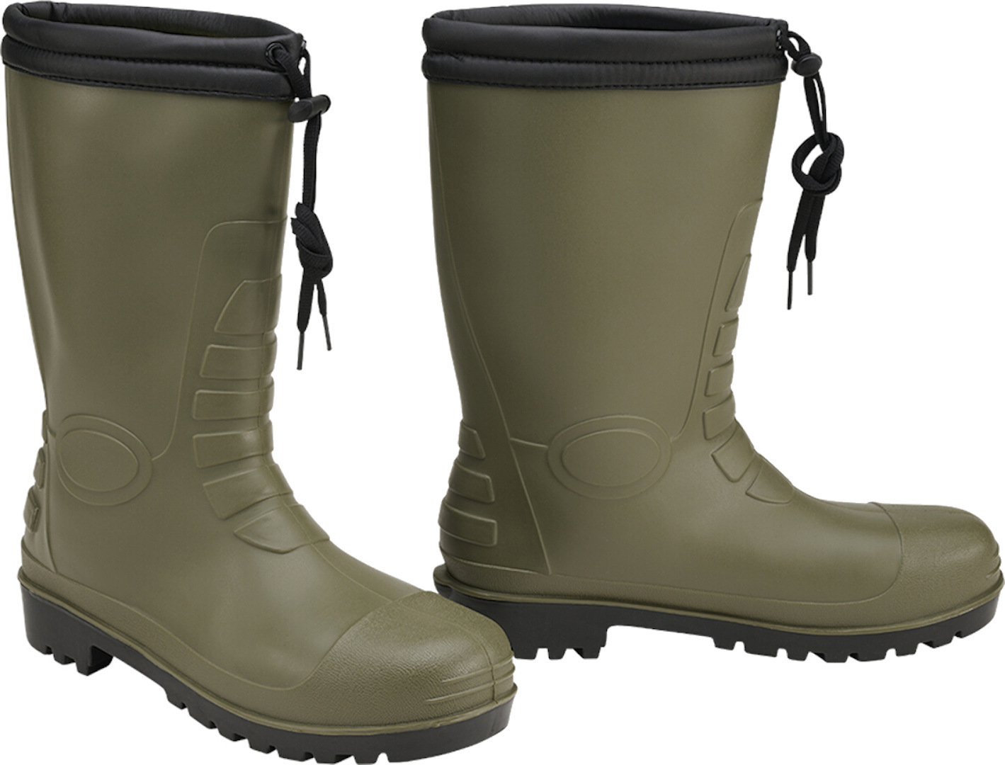 Brandit All Seasons Rubber Boots, green, Size 39, green, Size 39