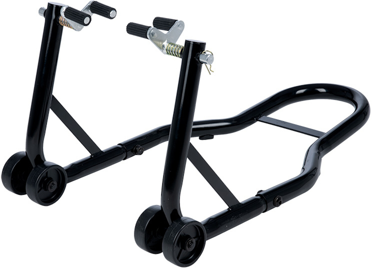 Oxford Front Mounting Stand, black, black, Size One Size