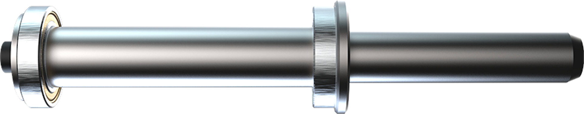 Oxford Zero-G 24.5mm Pin for Single Swingarm Mounting Stand, silver, silver, Size One Size