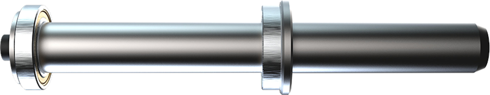 Oxford Zero-G 25.5mm Pin for Single Swingarm Mounting Stand, silver, silver, Size One Size