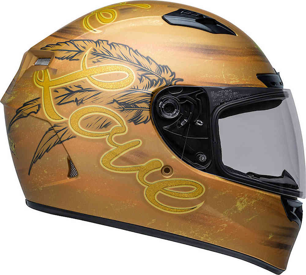 Bell Qualifier DLX Mips Hart Luck Live Helmet buy cheap FC Moto