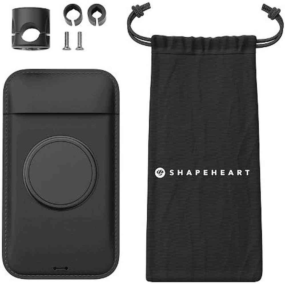 Shapeheart Motocykl Bundle Magnetický držák smartphonu pro zpětné zrcátko
