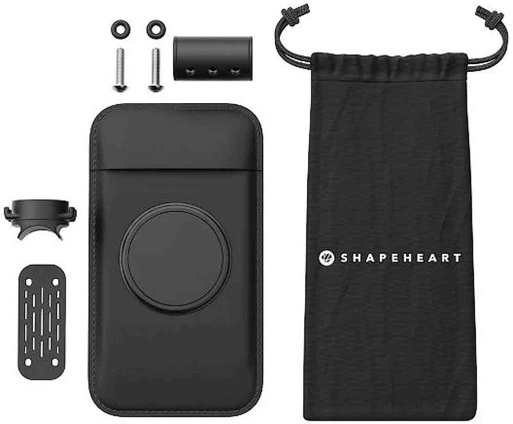 Shapeheart Scooter Bundle Magnetic Smartphone Mount pour tableau de bord
