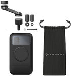 Shapeheart Paquete de motocicleta Boost Soporte magnético para el manillar del vástago de la motocicleta
