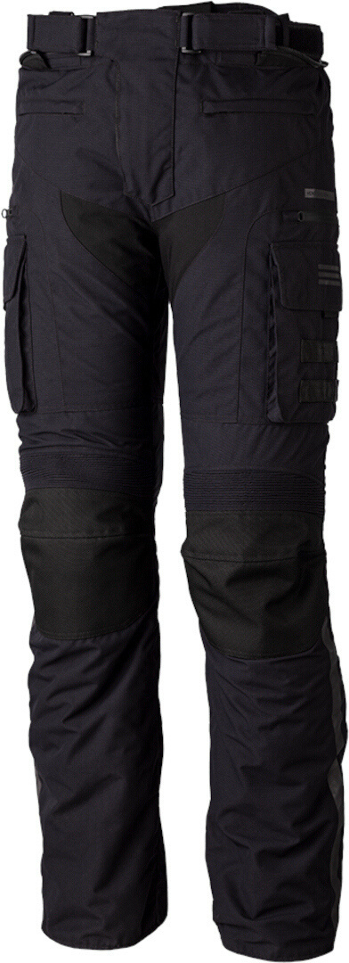 RST Pro Series Ambush waterproof Motorcycle Textile Pants, black, Size M, black, Size M