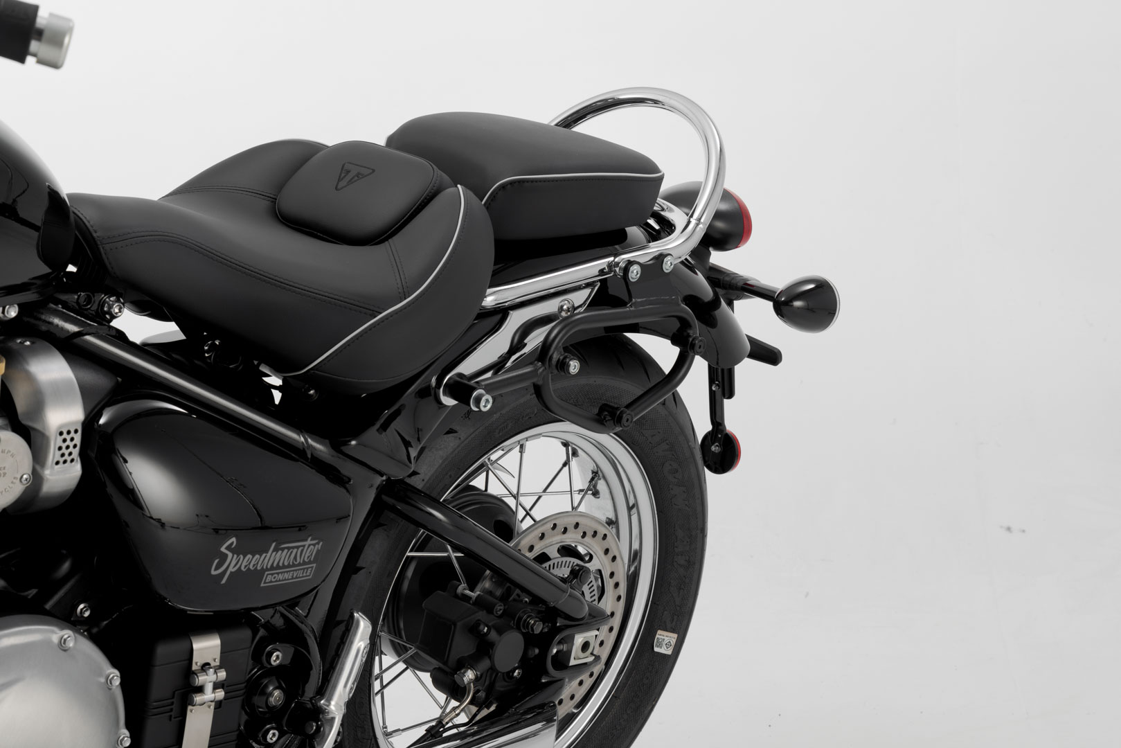 Sw-Motech SLC боковой носитель слева - Triumph Bonneville Speedmaster (18-).