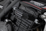 SW-Motech Kit slider telaio - Nero. Triumph Speed Triple 1200 RS (21-).