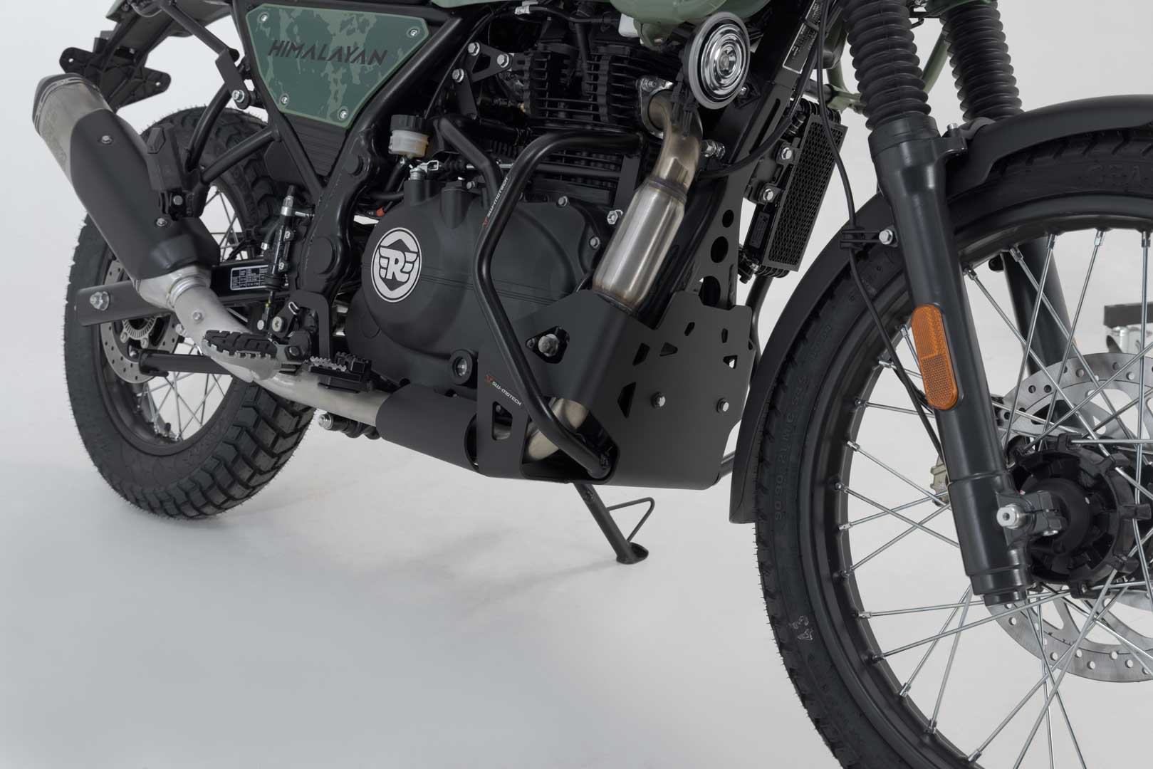 SW-Motech Noir. Royal Enfield Himalayan (17-). - Noir. Royal Enfield Himalayan (17-).
