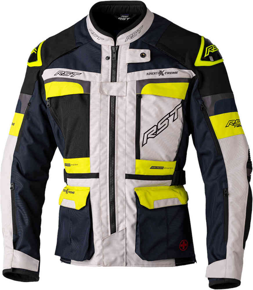RST Pro Series Adventure-Xtreme Motorfiets textiel jas