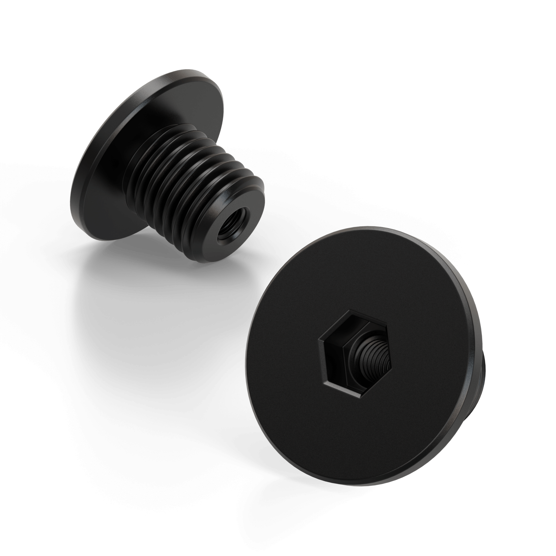 HIGHSIDER M16 handlebar adapter for div. Harley-Davidson models, Size 20 mm